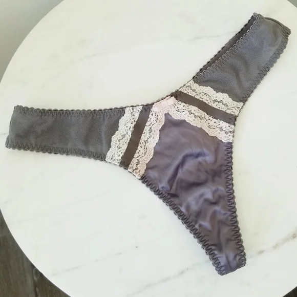 Victoria's Secret Vintage Very Sexy Bustier Corset Garter Dress Thong Panty NWT - Picture 12 of 16